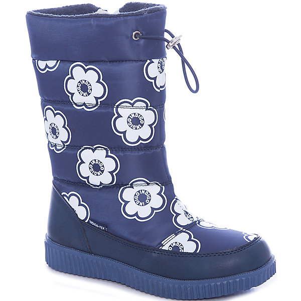 

Сапоги для девочки Indigo kids, Синий