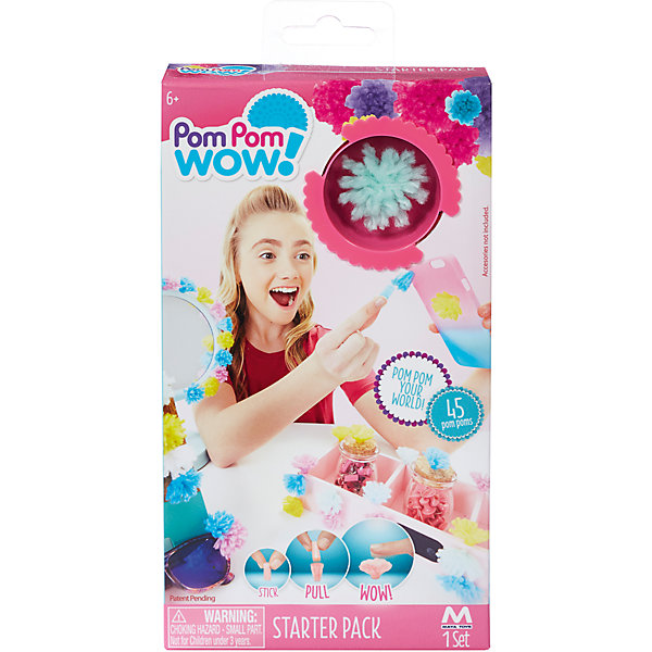 

Набор для творчества Pom Pom Wow "Стартер"