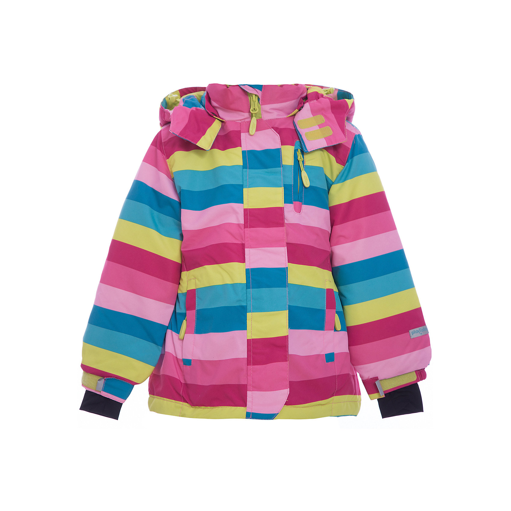 Куртка для девочки PlayToday 