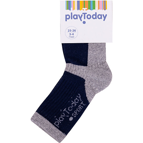 

Носки для мальчика PlayToday, Синий