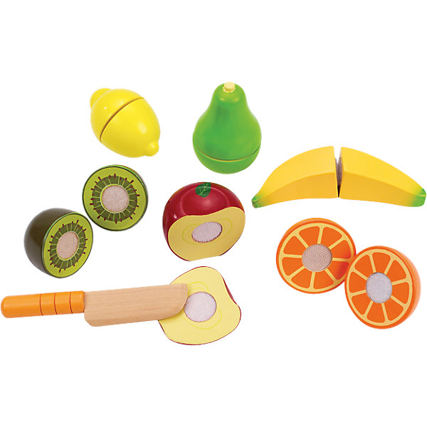 

Набор продуктов Hape Фрукты, Разноцветный, Набор продуктов Hape Фрукты