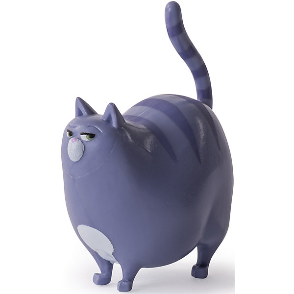 

Мини-фигурка Серая толстая кошка Хлоя, Тайная жизнь домашних животных