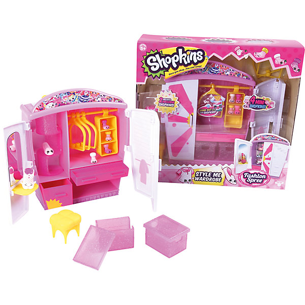 

Набор "Модный гардероб", Shopkins