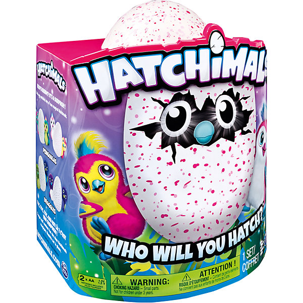 

Пингвинчик Hatchimals, Spin Master, розовый