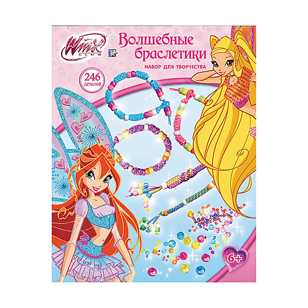 

Набор "Волшебные браслетики", Winx Club