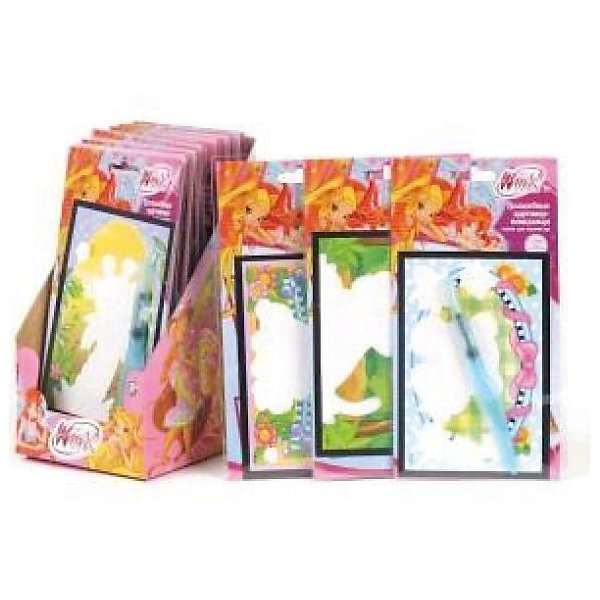 

Набор "Картинки-невидимки", в ассортименте, Winx Club