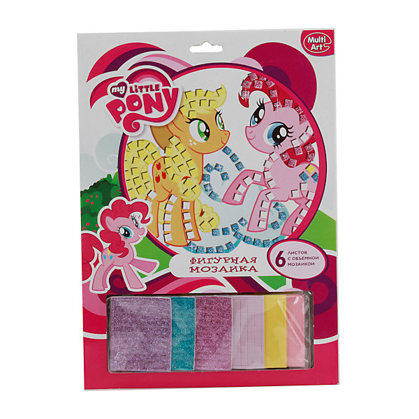

Набор "Фигурная мозаика со стразами", My Little Pony
