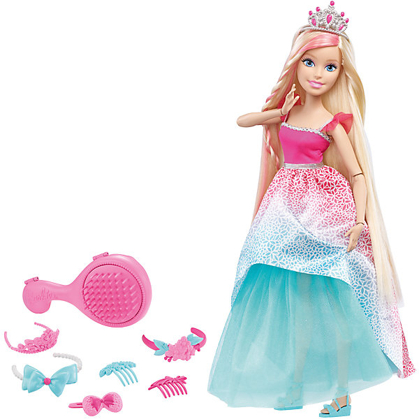 

Кукла большого размера с длинными волосами, Barbie