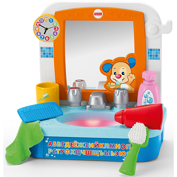 

Развивающая игрушка Fisher Price "Умывальник Учёного Щенка, Развивающая игрушка Fisher Price "Умывальник Учёного Щенка"