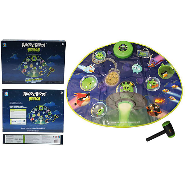 

Музыкальный коврик-игра, Angry Birds