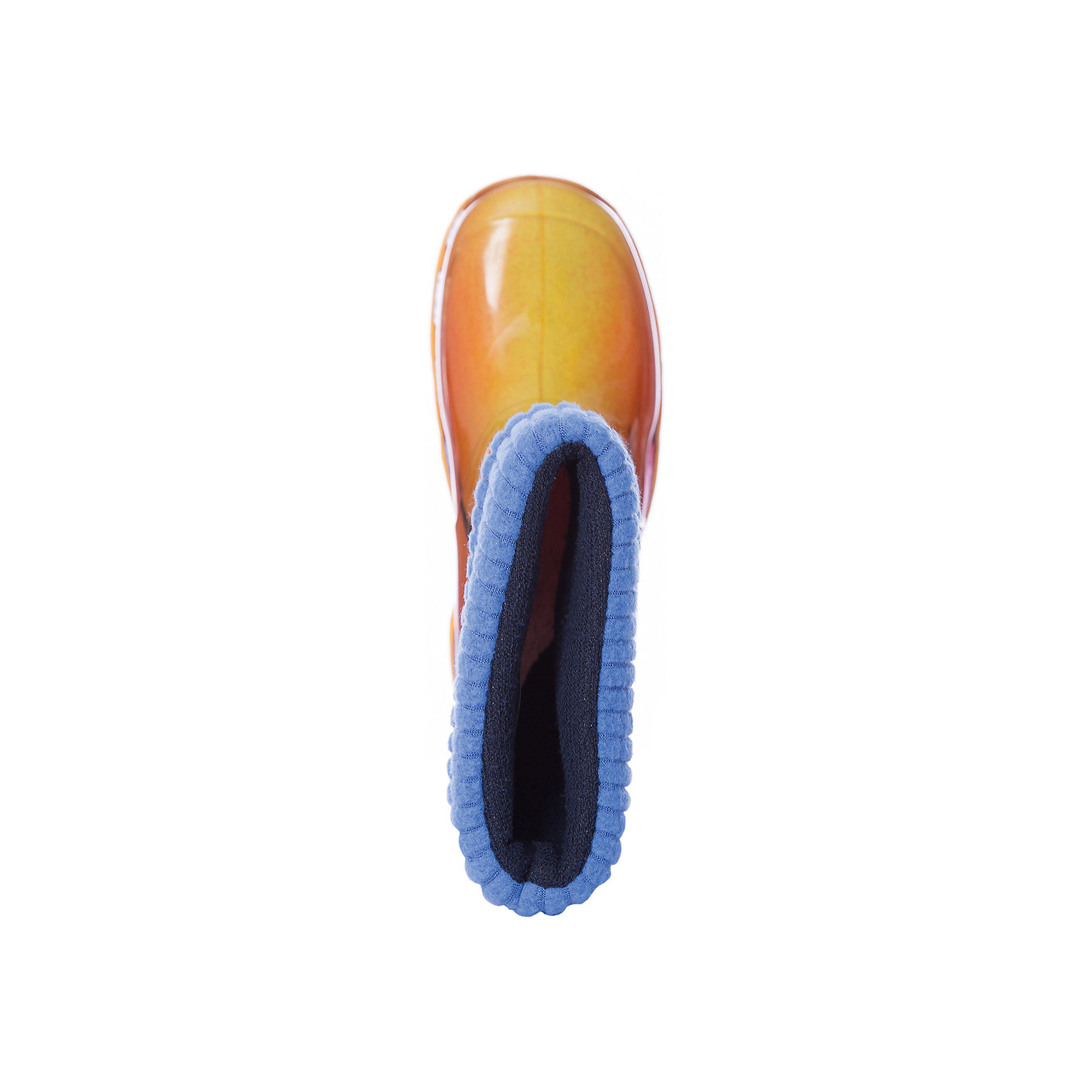фото Резиновые сапоги со съемным носком Demar Lux Print