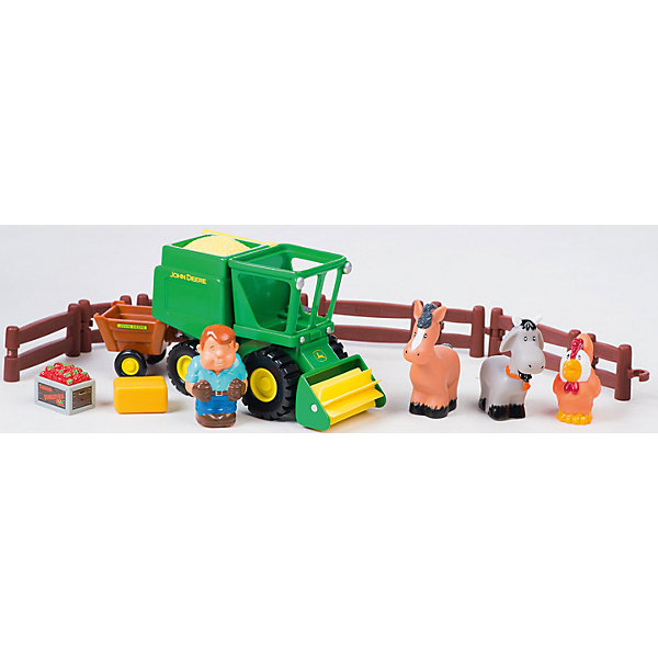 

Игровой набор "Уборка урожая", John Deere, Tomy