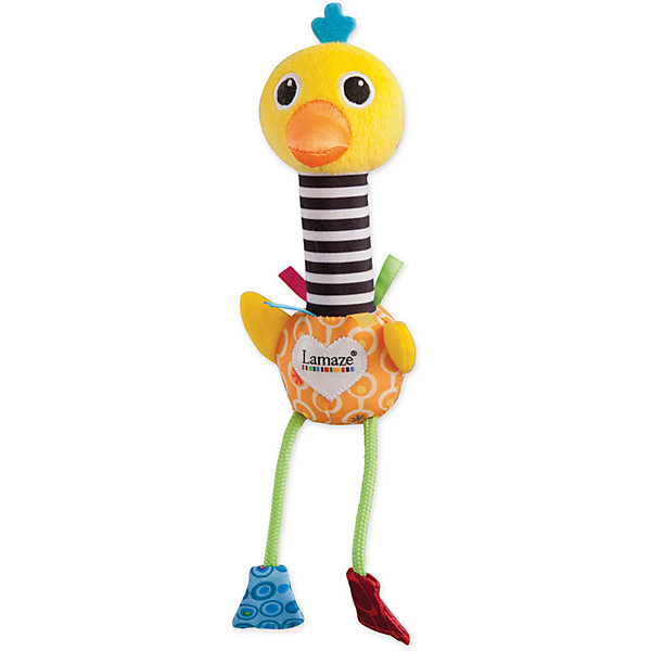 

Мягкая пищалка Веселый Страус, Lamaze