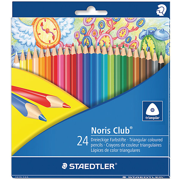 

Карандаши цветные Noris Club, 24 цв