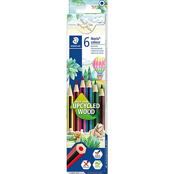 

Карандаш цветные Noris Colour, 6 цв