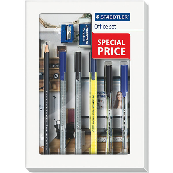 

Набор пишуших принадлежностей Staedtler Office Set, 8 предметов