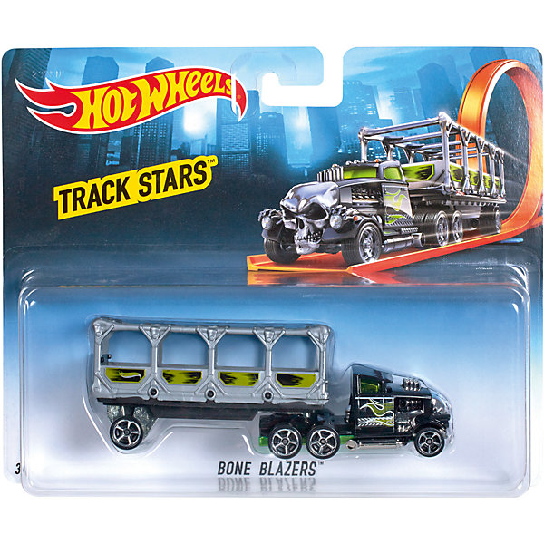 

Машинка Hot Wheels "Грузовик-трейлер, Машинка Hot Wheels "Грузовик-трейлер"