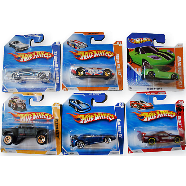 

Подарок 3 Базовая машинка Hot Wheels