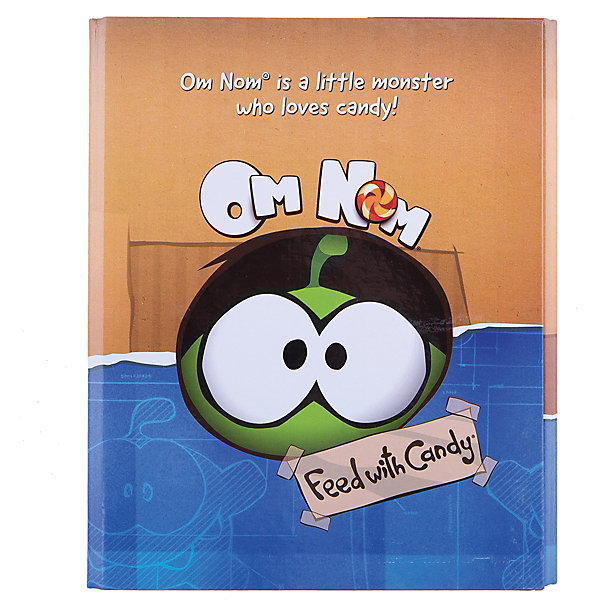 

Папка картонная "Cut the Rope", Limpopo