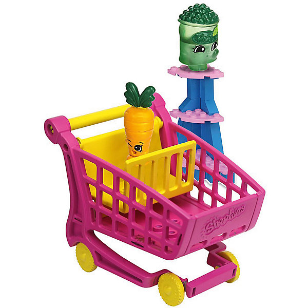

Конструктор «Магазин» Freezy Peazy и Дикая Морковь, Shopkins