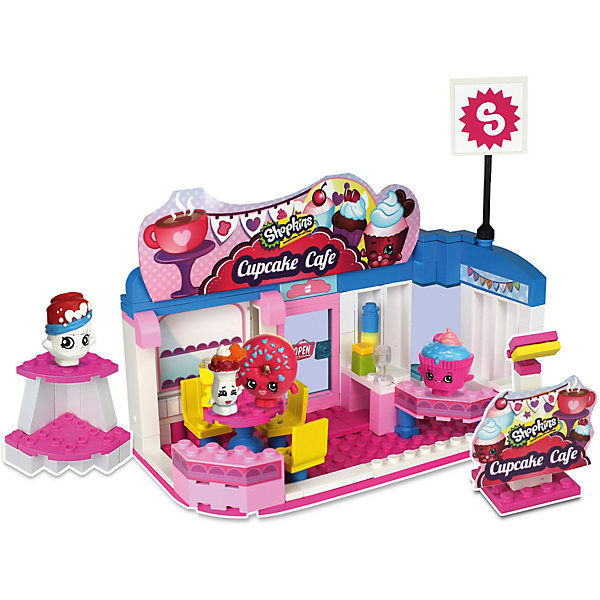 

Конструктор большой «Кафе», Shopkins