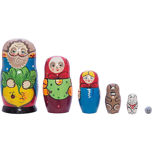

Матрешка "Репка", Бэмби
