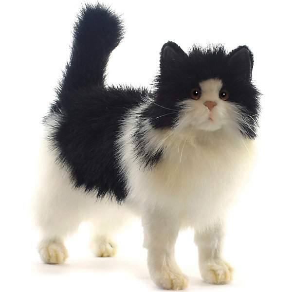 

Кот черно-белый, 40 см