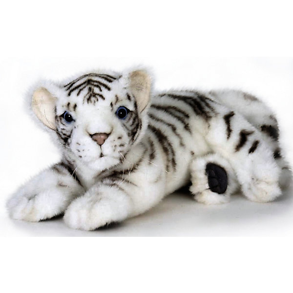 

Белый тигренок (лежащий), 26 см