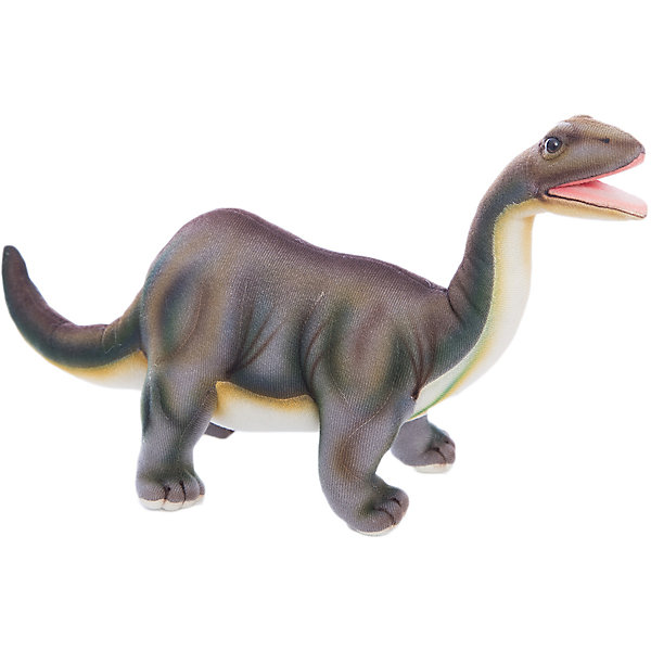 фото Мягкая игрушка Hansa "Древние и фантастические животные" Бронтозавр, 45 см