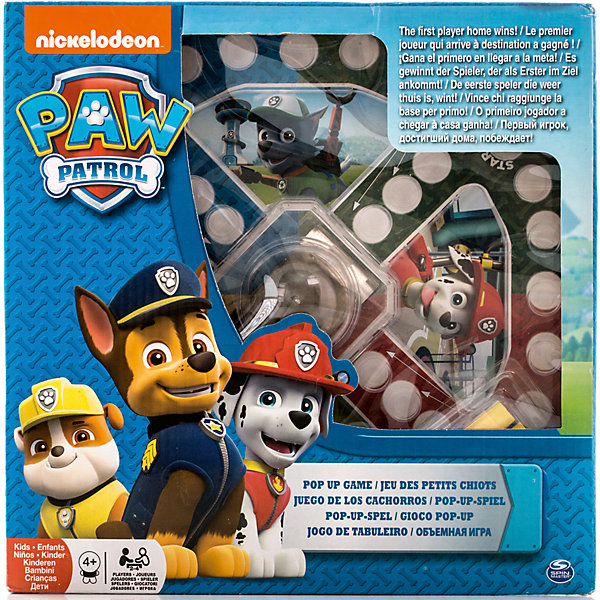 

Настольная игра Paw Patrol с фишками