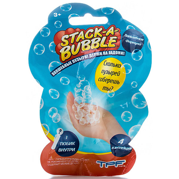 TPF Toys Застывающие Пузыри мини, Stack-A-Bubble