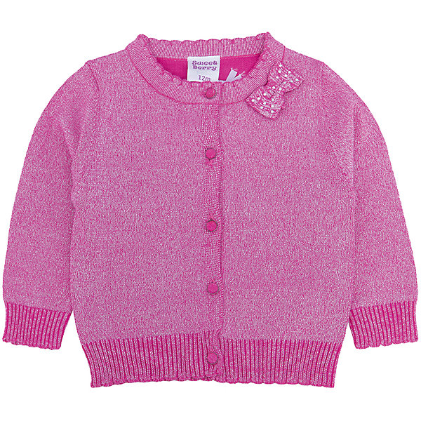 

Кардиган для девочки Sweet Berry, Розовый, Кардиган для девочки Sweet Berry