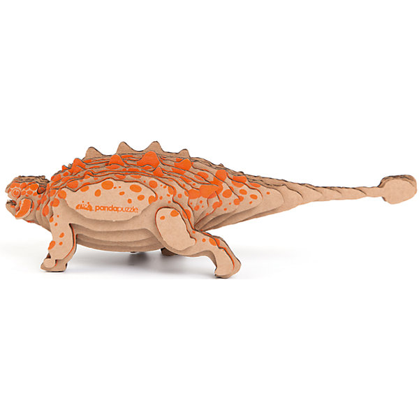 

3D-Пазл «Анкилозавр», PandaPuzzle