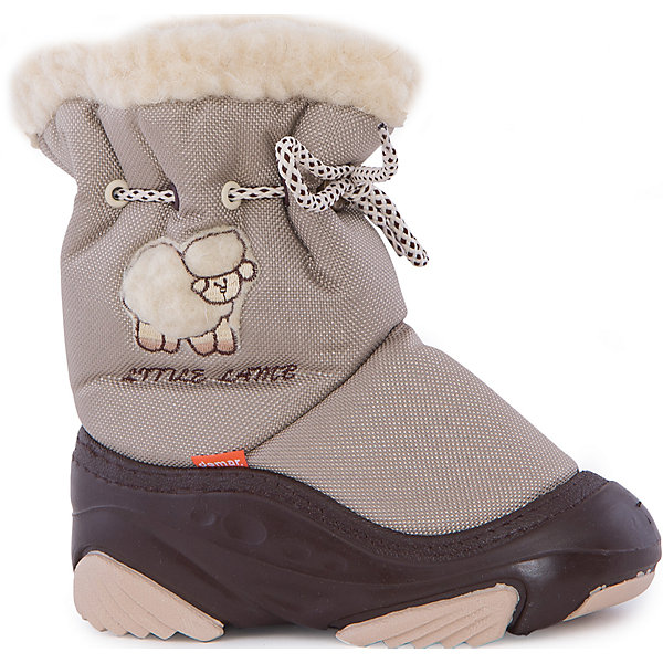 

Сноубутсы Little Lamb demar, Бежевый, Сноубутсы Little Lamb demar