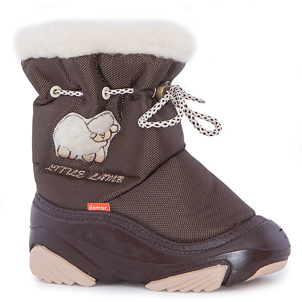 

Сноубутсы Little Lamb demar, Коричневый