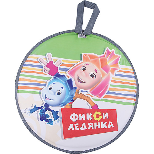 

Ледянка Nika-Kids Фиксики, зеленая, Зеленый, Ледянка Nika-Kids Фиксики, зеленая