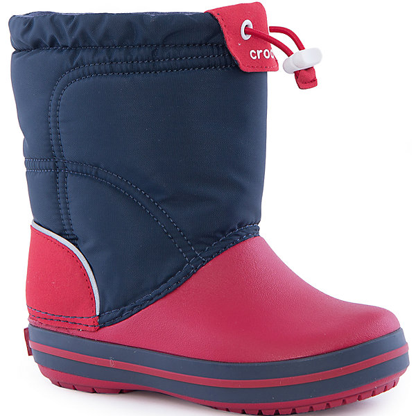 

Сноубутсы Crocband Lodge Point Boot Crocs, Синий