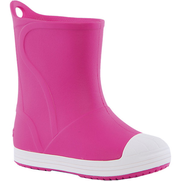 

Резиновые сапоги CROCS Bump It Boot, Розовый, Резиновые сапоги CROCS Bump It Boot