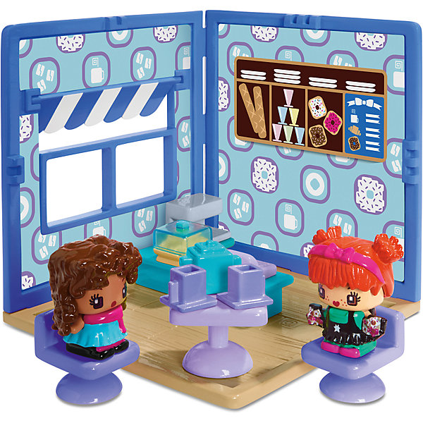 Mattel Игровой набор My Mini Mixie Q’s «Мини-комната», Кафе