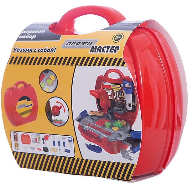 

Набор в чемоданчике Профи "Мастер", 1toy