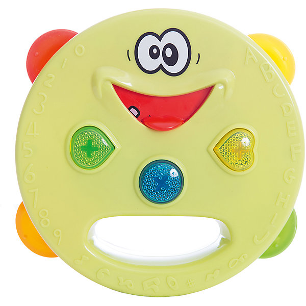 

Электронный бубен, со светом, "Поющий оркестр", 1toy