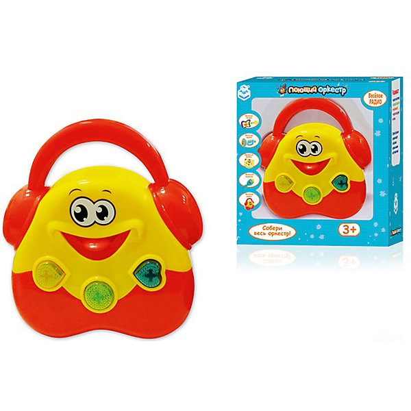

Радио, со светом, "Поющий оркестр", 1toy