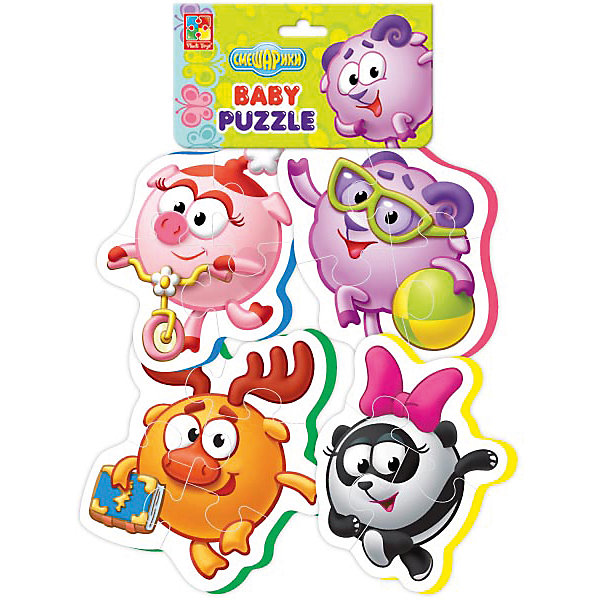 

Мягкие пазлы "Смешарики", Vladi Toys