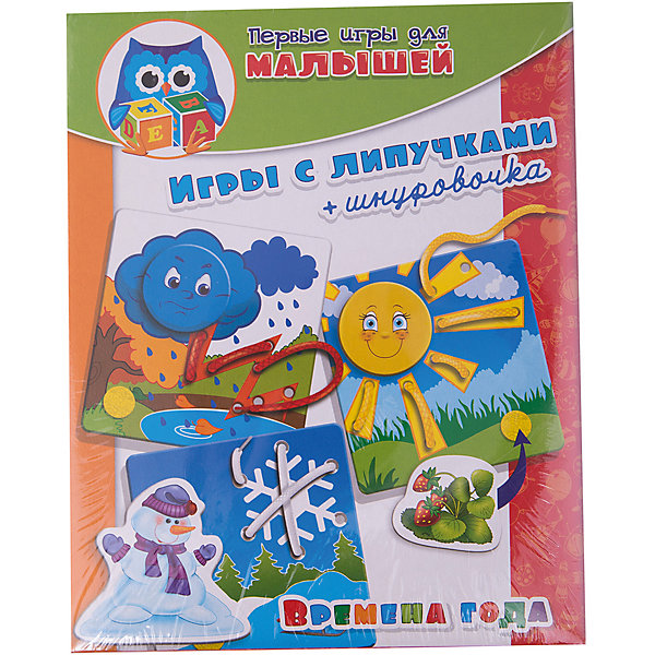

Набор развивающих игр "Времена года", Vladi Toys