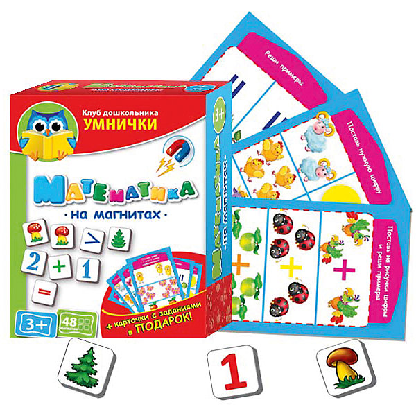 

Игра "Математика на магнитах", Vladi Toys