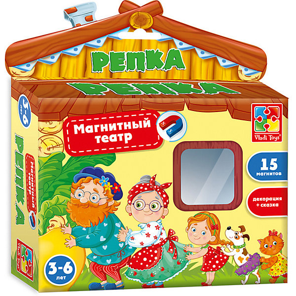 

Магнитный театр "Репка" , Vladi Toys