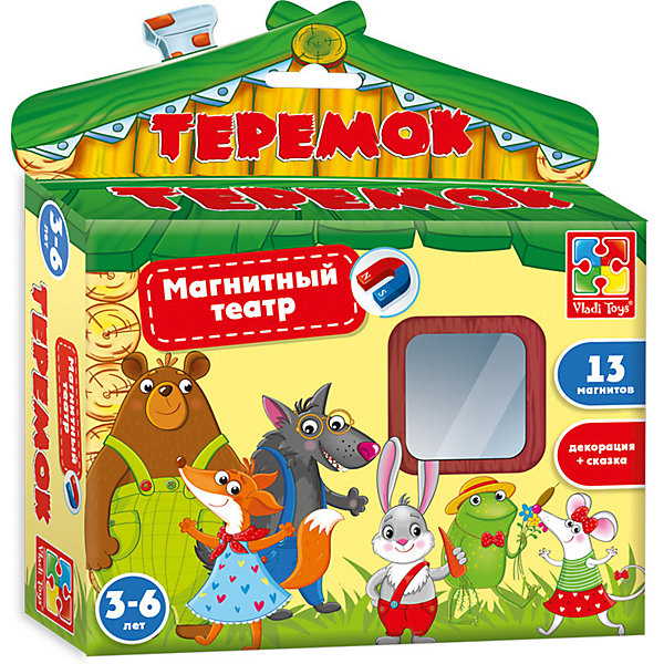 

Магнитный театр "Теремок" , Vladi Toys