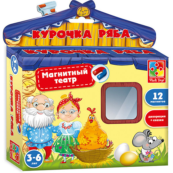 фото Магнитный театр "Курочка Ряба" , Vladi Toys