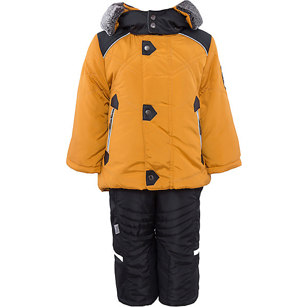 Комплект: куртка и полукомбинезон для мальчика Артель 