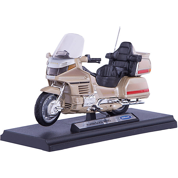 

Модель мотоцикла 1:18 Honda Gold Wing, Welly